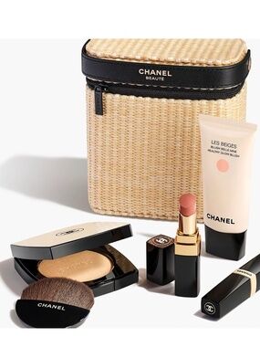 CHANEL Les Beiges Healthy Glow Summer Essentials 184.218 2026 Makeup Set NEW
